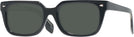 Rectangle Black LZ-54 Progressive No-Line Reading Sunglasses View #1