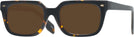 Rectangle Tortoise LZ-54 Progressive No-Line Reading Sunglasses View #1