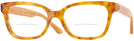 Square Amber Tortoise Tory Burch 2084 Bifocal View #1