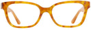 Square Amber Tortoise Tory Burch 2084 Computer Style Progressive View #2