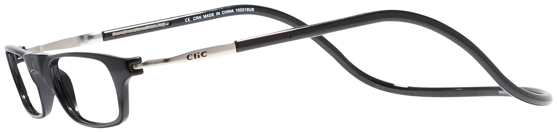 Clic Magnetic Reading Glasses Single Vision Half Frame 2542