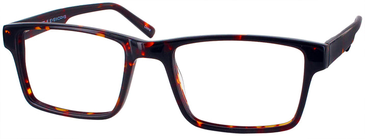 Square Intelligent Tortoise Seattle Eyeworks 945 Progressive No-Lines View #1