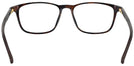 Square Dark Havana Hugo Boss 1050 Progressive No-Lines View #4