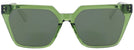 Oversized Envious Green Goo Goo Eyes 899 Progressive No Line Reading Sunglasses View #2