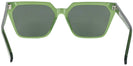 Oversized Envious Green Goo Goo Eyes 899 Progressive No Line Reading Sunglasses View #4