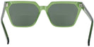 Oversized Envious Green Goo Goo Eyes 899 Bifocal Reading Sunglasses View #4