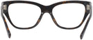 Cat Eye Black/dark Tortoise Coach 8370U Progressive No Line Bifocal View #4