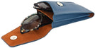  Jeans Blue Double Leather Sunglass Case View #1