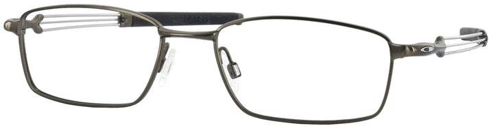  Pewter Oakley OX 5092 Titanium Catapult Single Vision Full Frame View #1