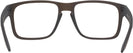 Square Brown Smoke Oakley OX8156L Holbrook RX Single Vision Full Frame View #4