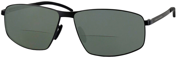   Porsche 8652 Bifocal Reading Sunglasses with Polarized View #1