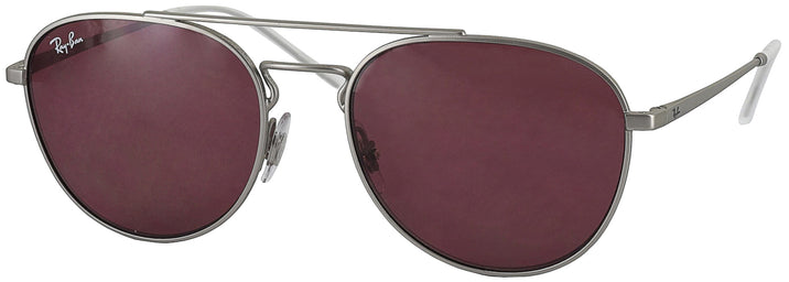  Black Rubber Ray-Ban 3589 Sunglasses View #1