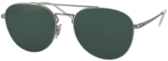  Black Rubber w/ G15 Green Lens Ray-Ban 3589 Progressive No Line Reading Sunglasses with Polarized G15 View #1