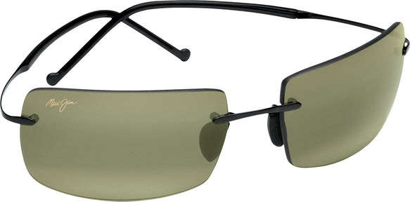  Blk/High Trans. Lens Maui Jim Thousand Peaks 517 View #1