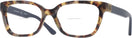 Square Porcini Tortoise Tory Burch 2084 Bifocal View #1