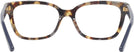 Square Porcini Tortoise Tory Burch 2084 Progressive No-Lines View #4